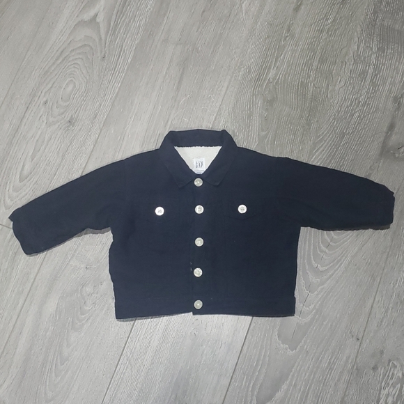 Baby Gap Navy Blue Jacket - Picture 1 of 5